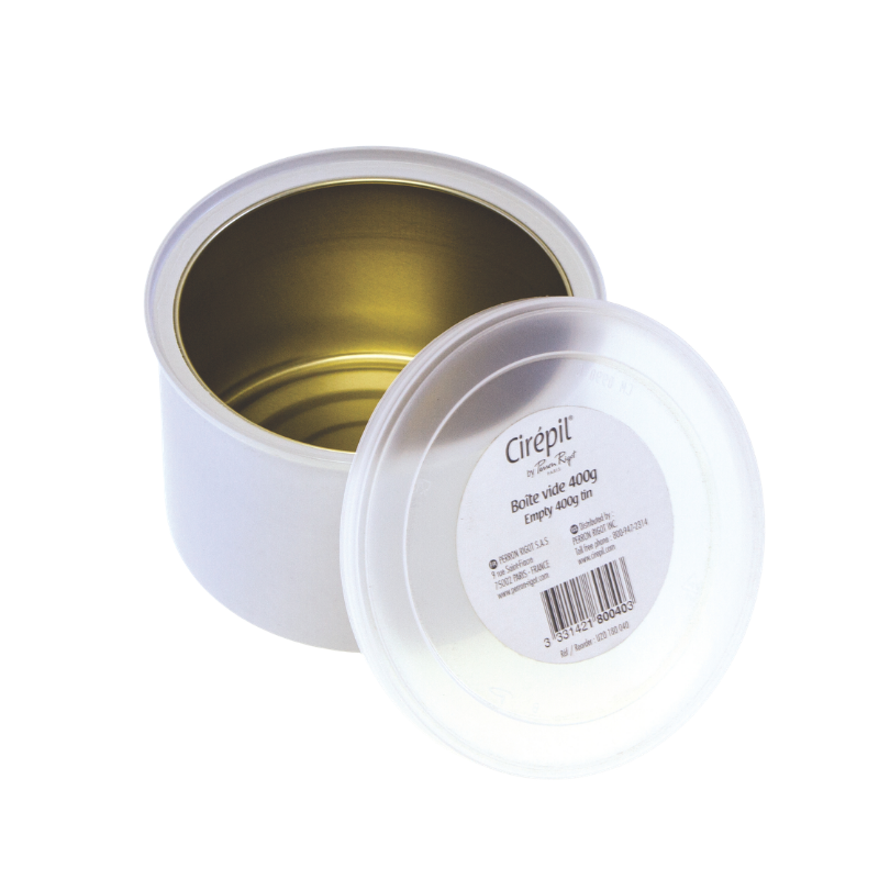 Cirépil | Empty 400g Tin