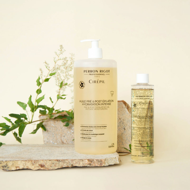 Cirépil | Pre & Post Depilatory Oil Refill Liter Pump